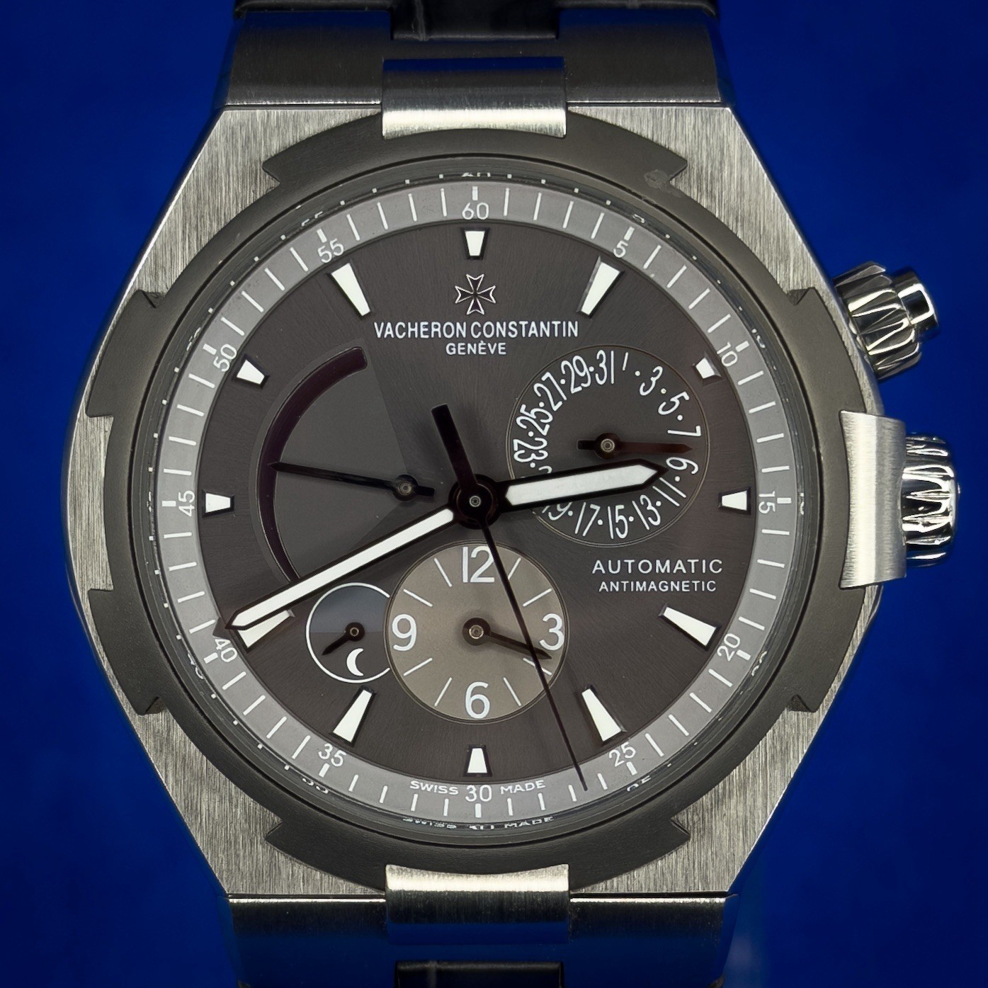 Vacheron Constantin Overseas Deep Stream Dual Time 47450 (2014) Warranty Card