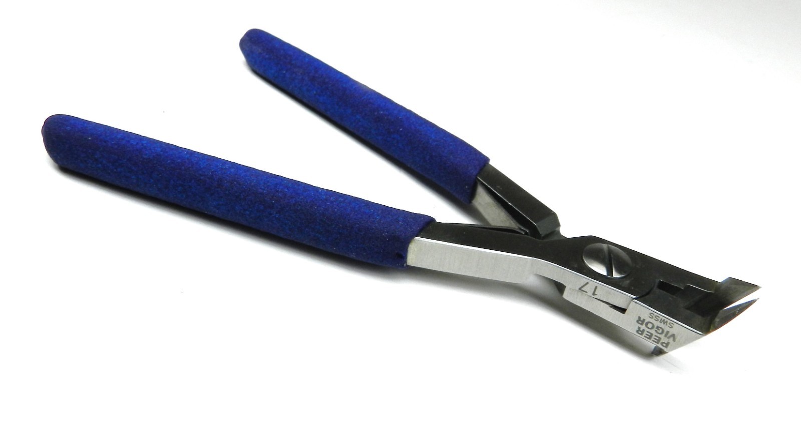 High Precision Flush Cutting Oblique Cutter by Peer Vigor Made in Switzerland