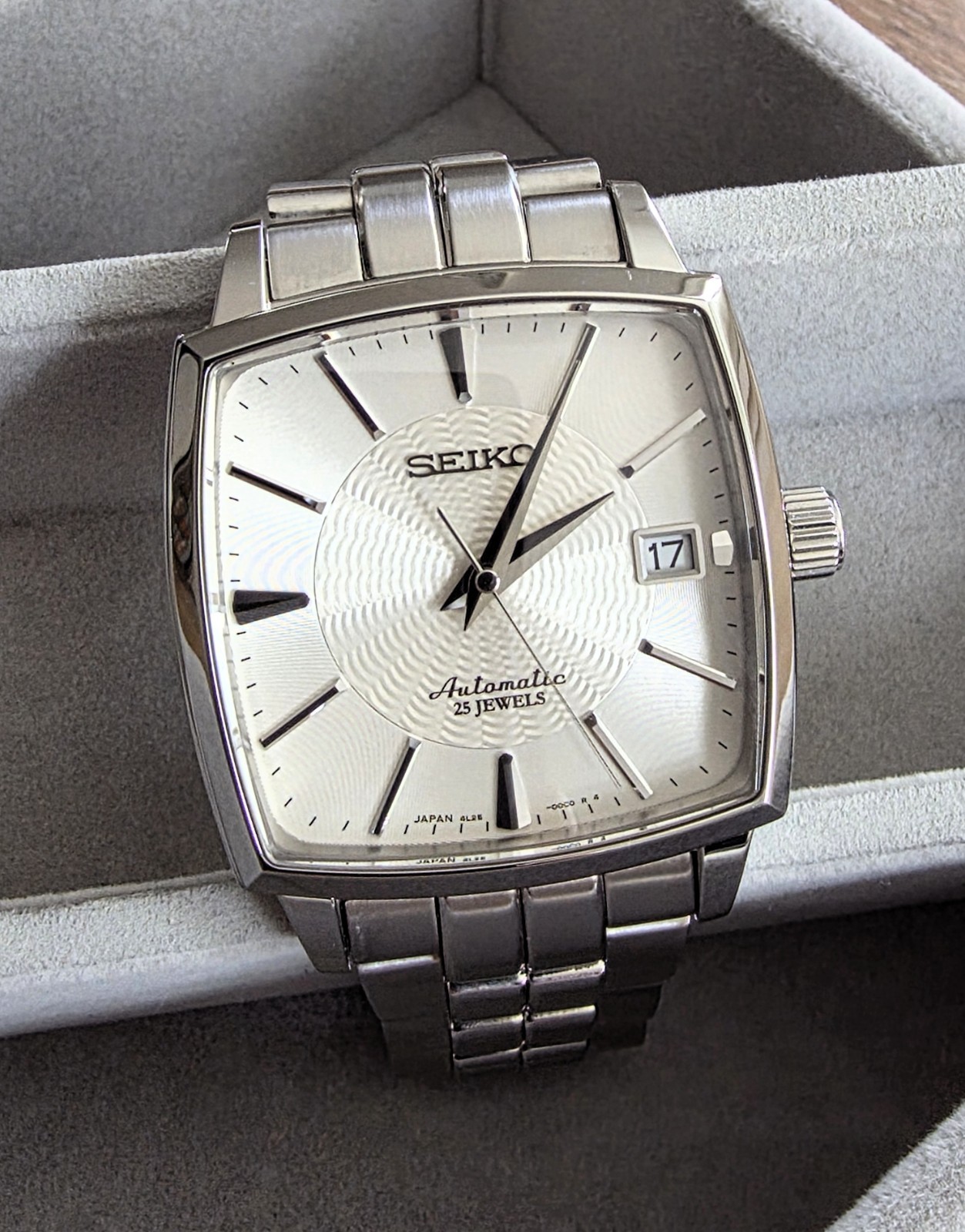 SEIKO Rare Luxury SARA011 US SELLER 4L25-00C0 Automatic + orig. tag and links