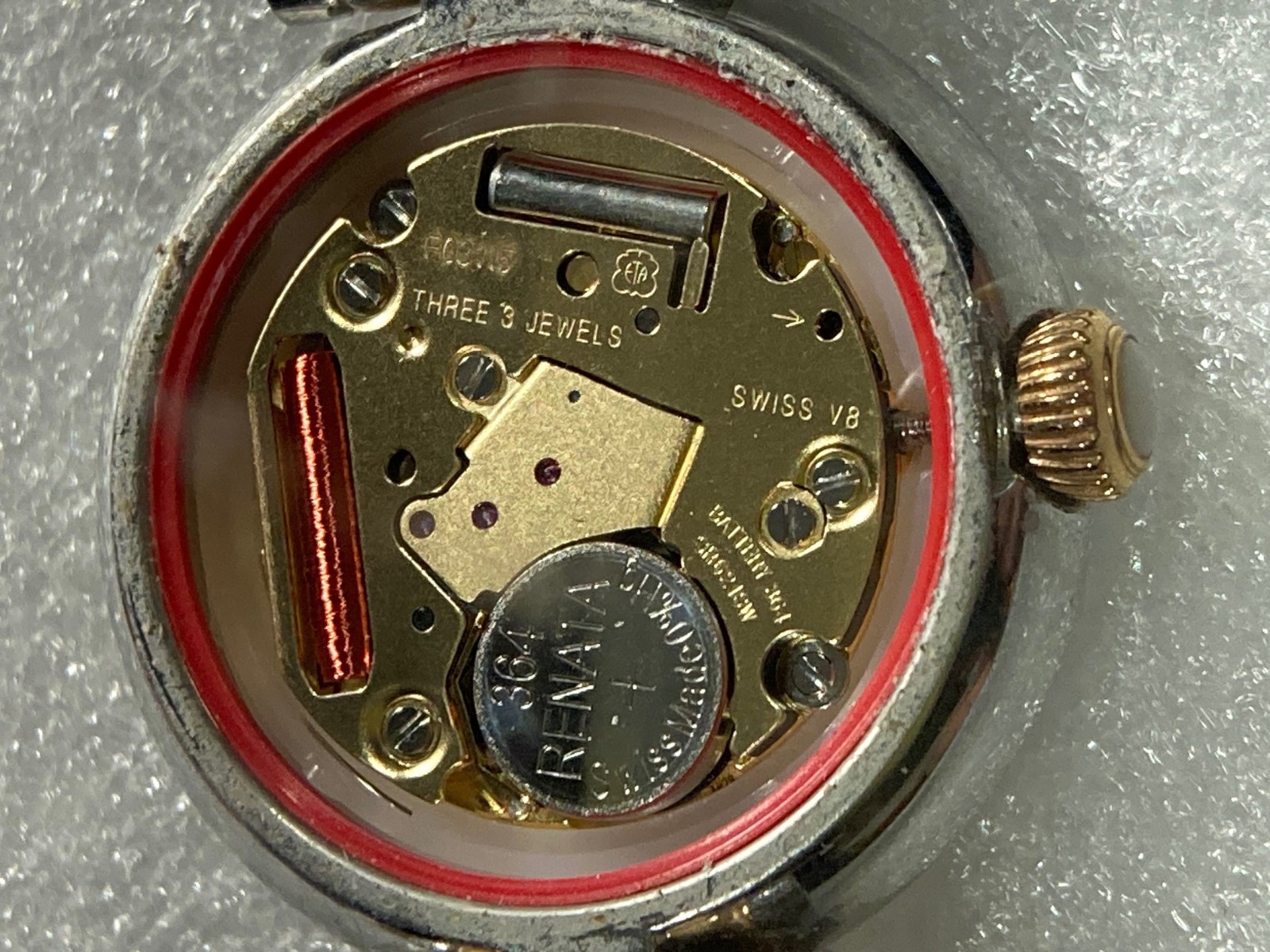 renata 364 watch battery