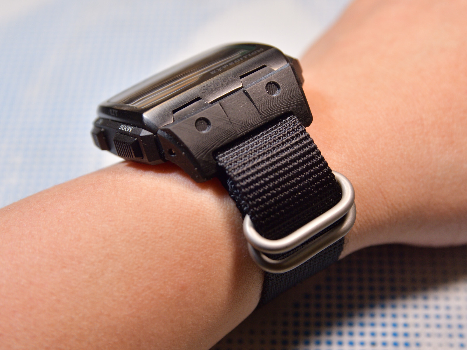 Watch Adapter For Timex Expedition Shock 50mm TW4B24900VQ