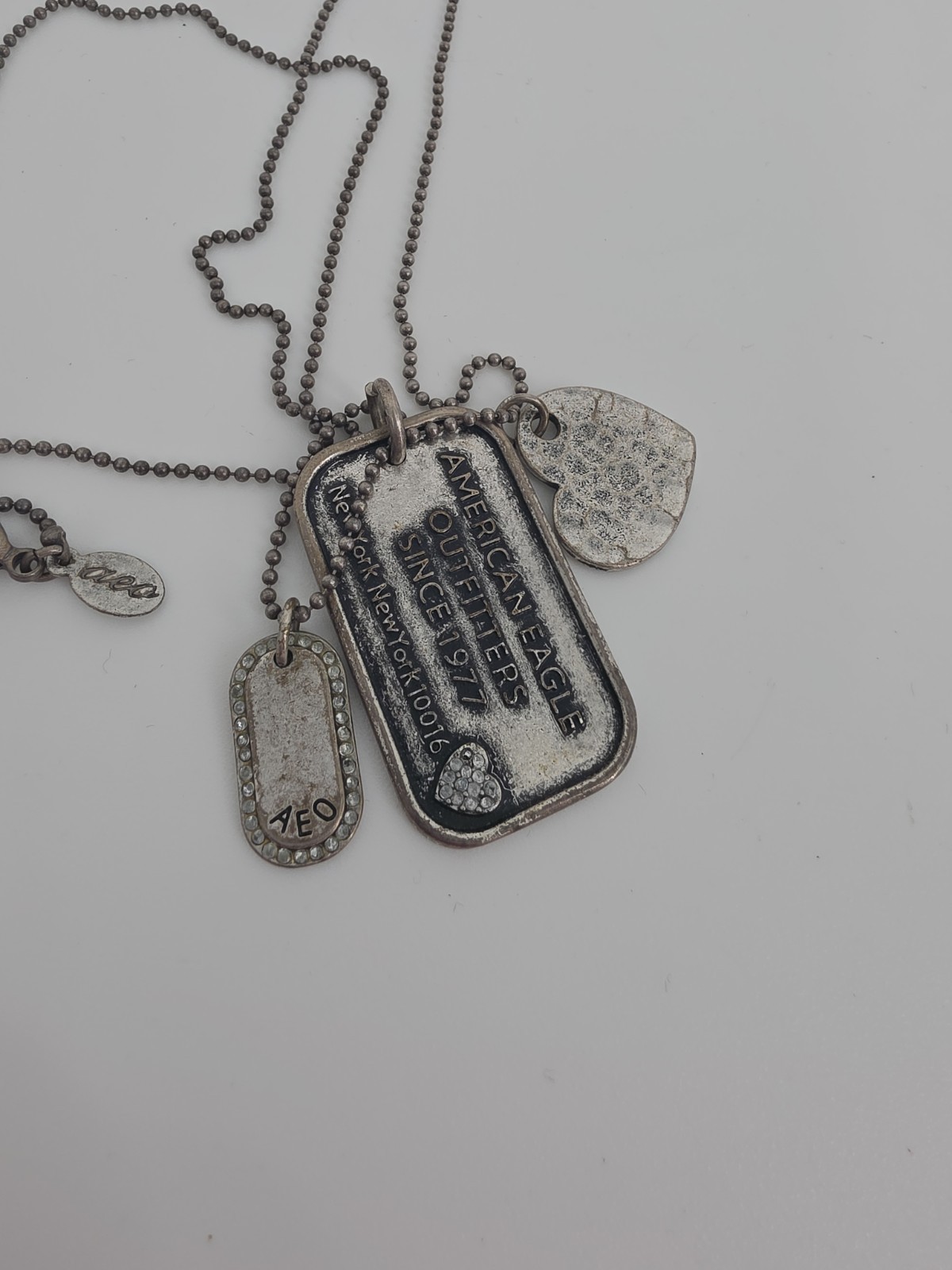 American Eagle Vintage Necklace