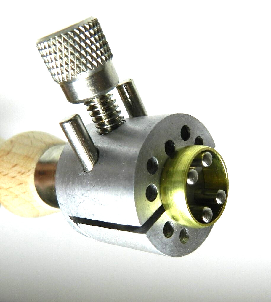 Jewelers Universal Work Holder Mini Peg Clamp Ring Vise Hand Held Engraving Tool