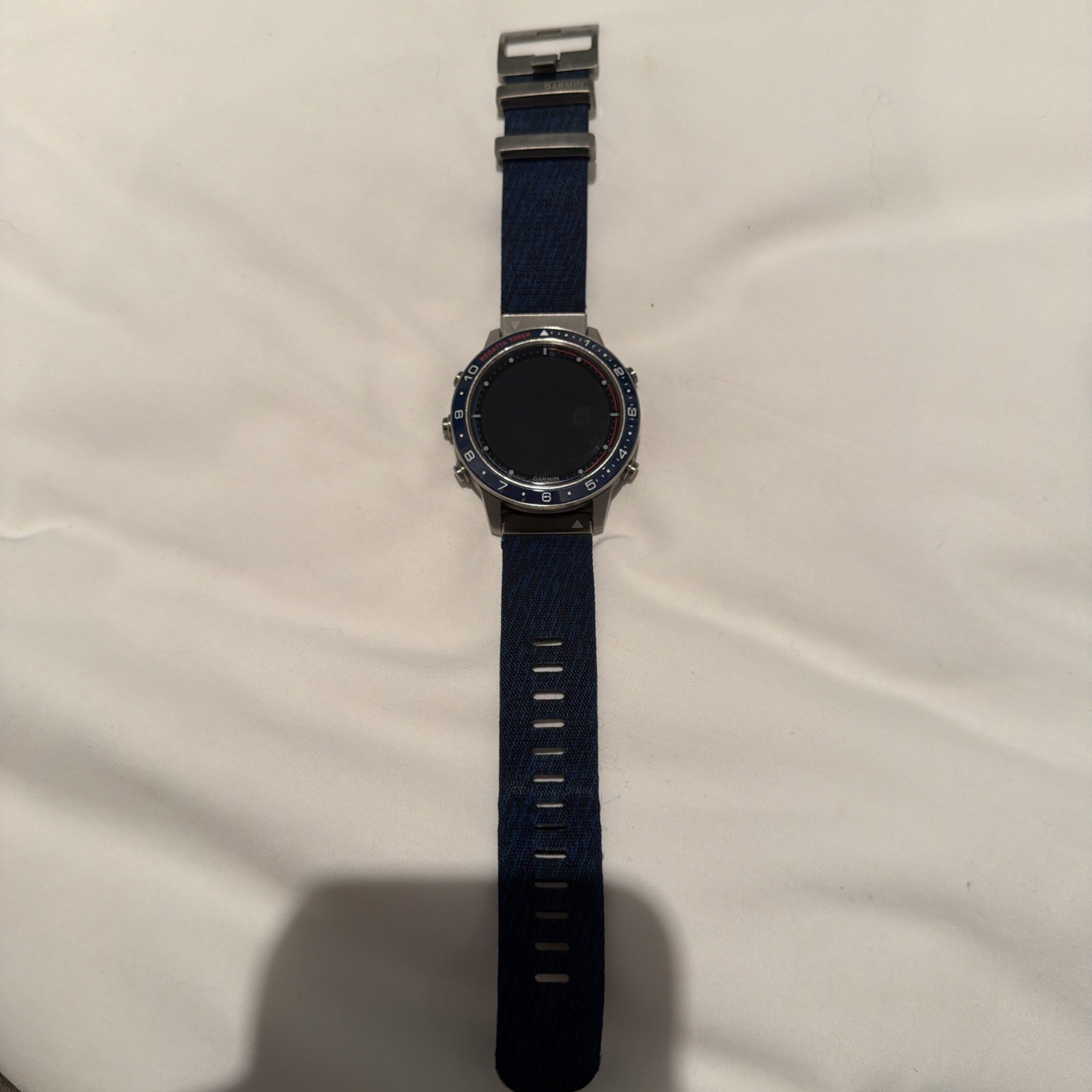 Garmin MARQ Captain Gen 1 Luxury Marine GPS Smartwatch Titanium 010-02006-06