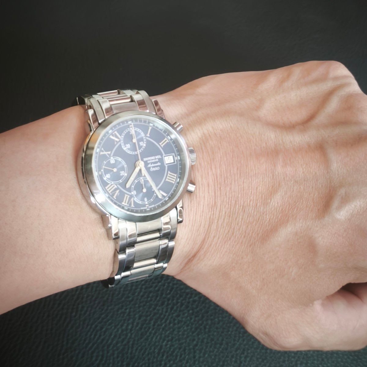 [B1P] Raymond Weil Saxo Chronograph Automatic Men’s Watch [h7y]