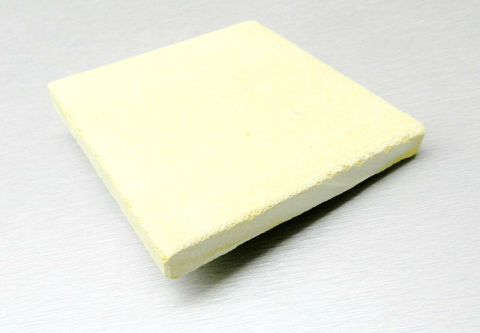 Soldering Block Ceramic Board Jewelry Making Heat Resistant 4″ x 4″ Square Plate