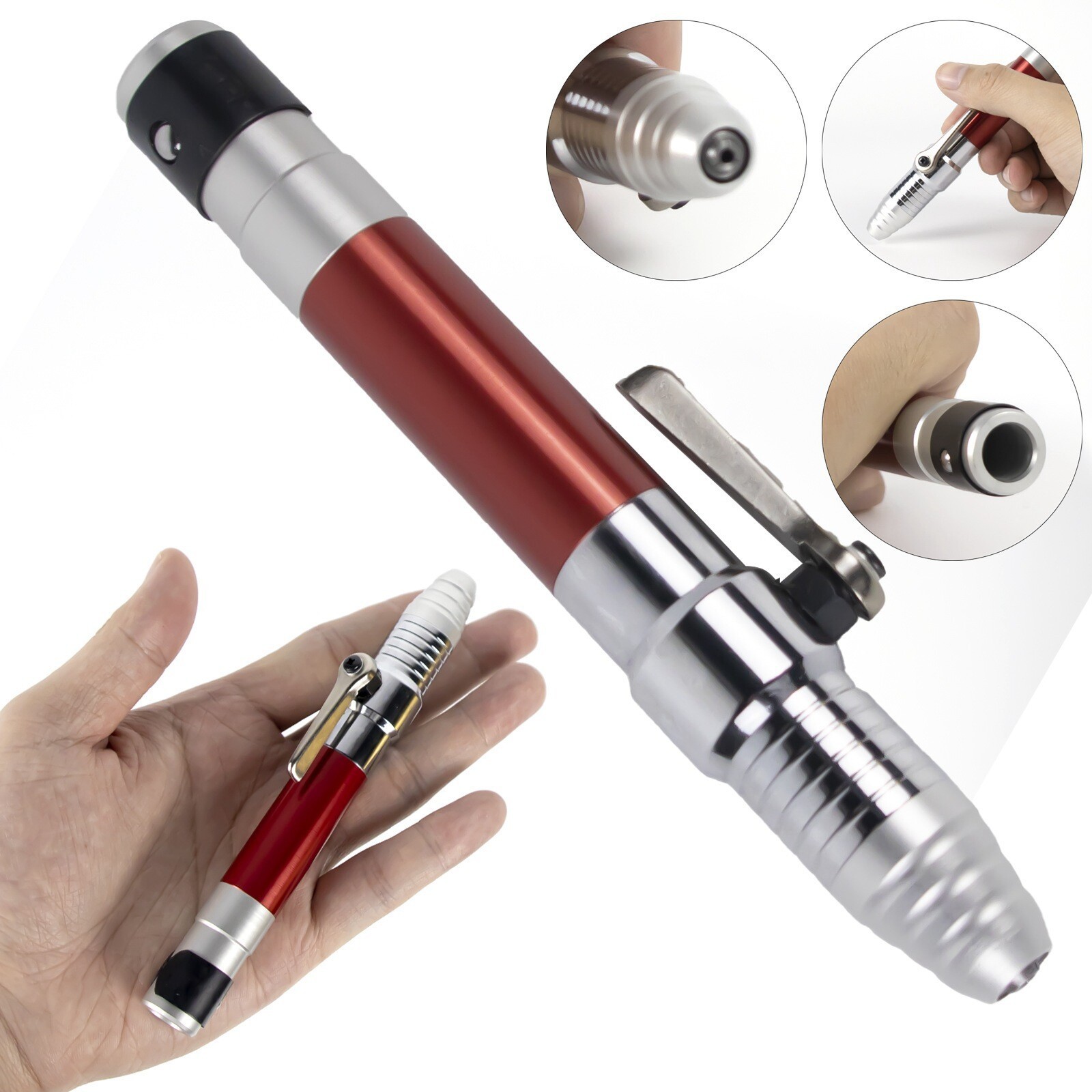 T39 Rotary Handpiece Flex Shaft 2.35mm Shank Handheld Jewelry Tool For Foredom