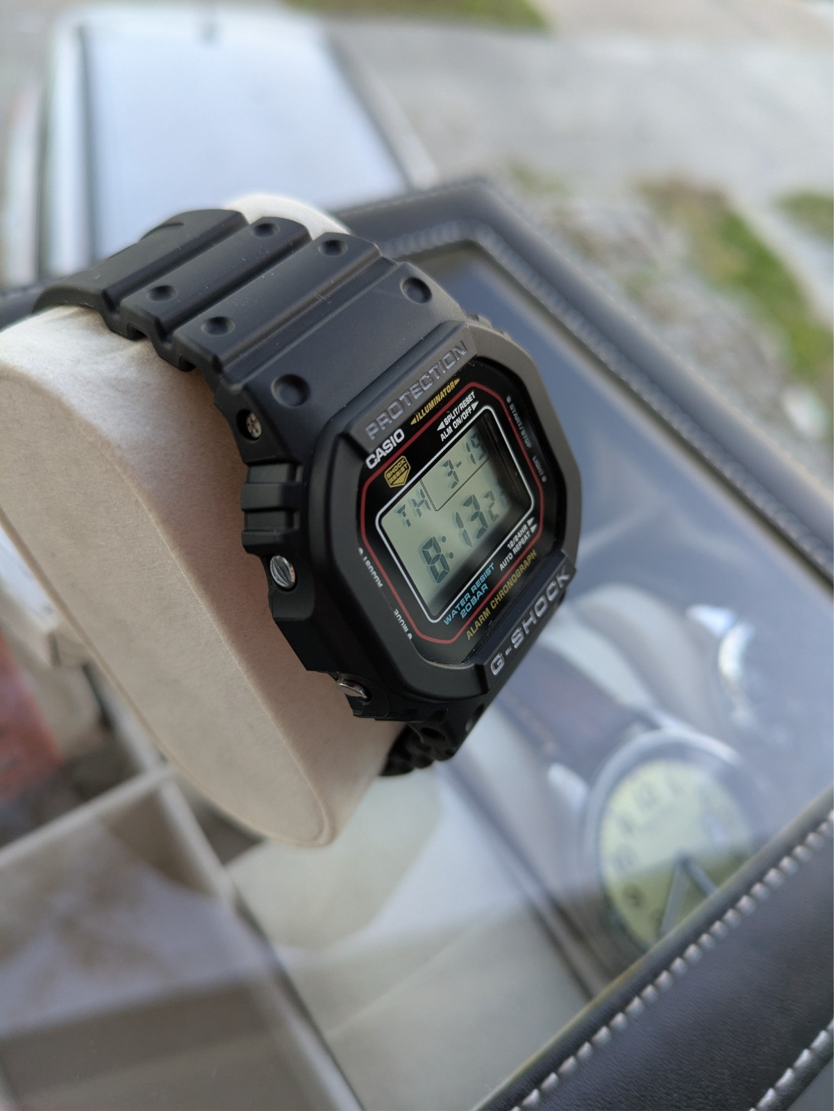 Casio G-Shock DW 5600RL 1DR DIGITAL watch New in Box