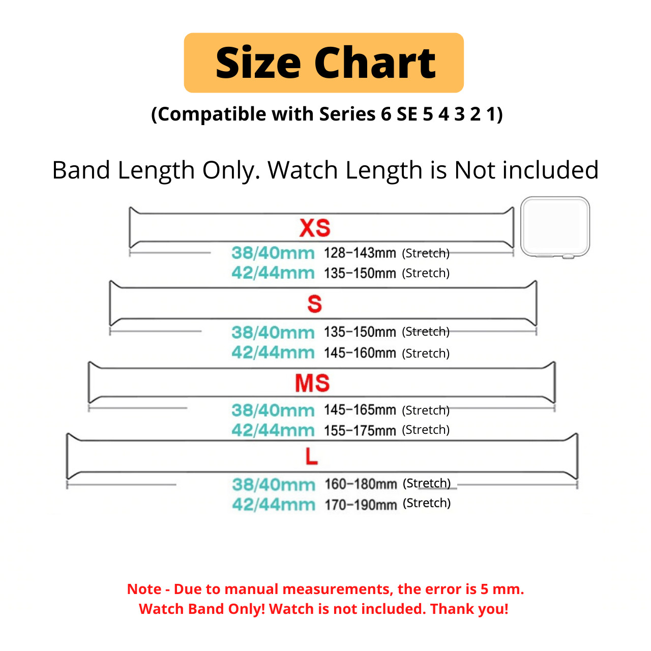 Silicone Solo Loop Band Strap Hot For Apple Watch Series 6 7 8 9 10 42/44/45 mm