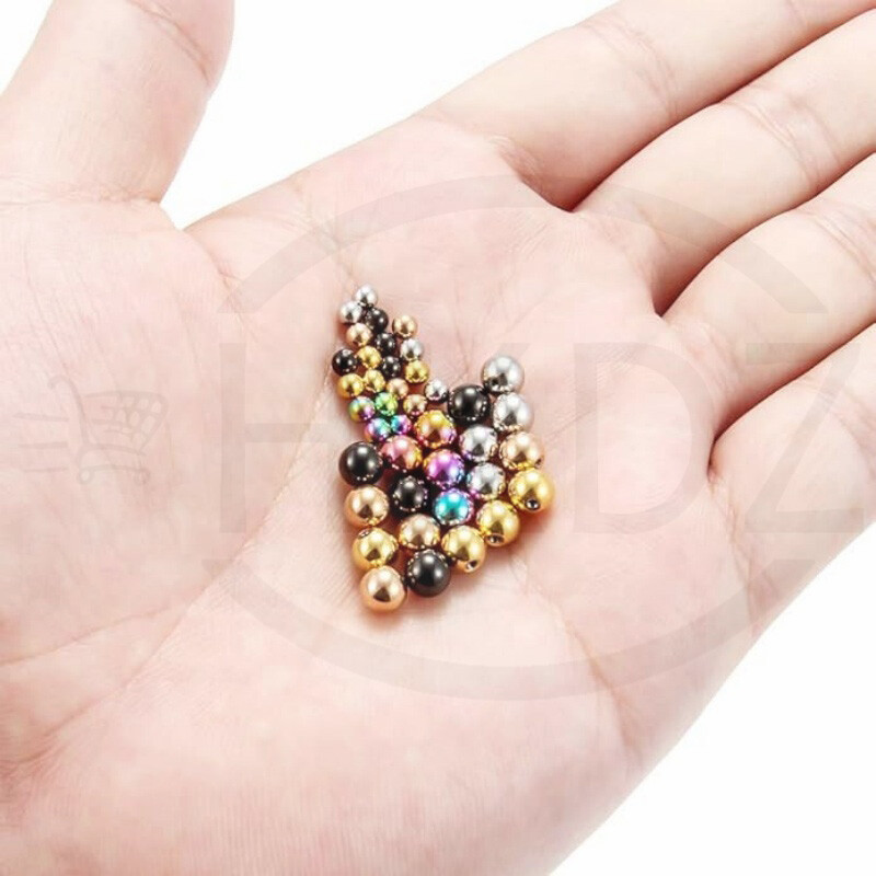 Replacement Spare Balls Labret Piercing Attachments 3mm 4mm 5mm 6mm 8mm 14G16G