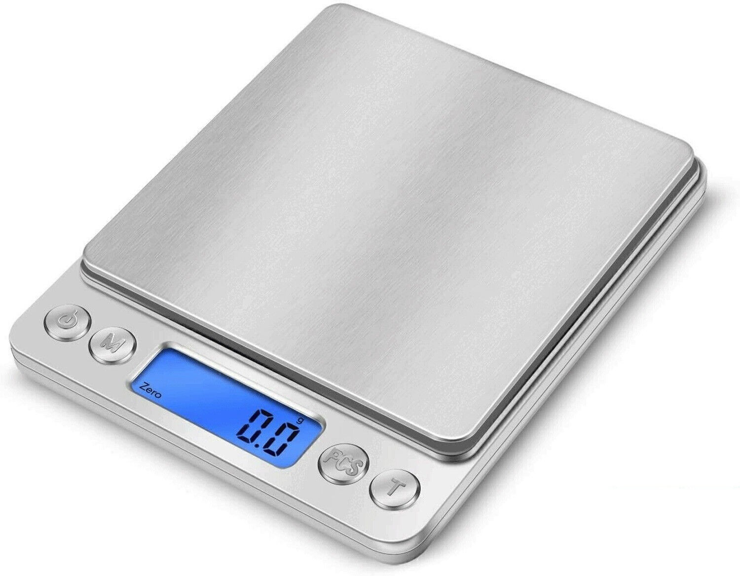 2000g x 0.1g Precision Digital Gram Jewelry Scale LCD Display FE NEW