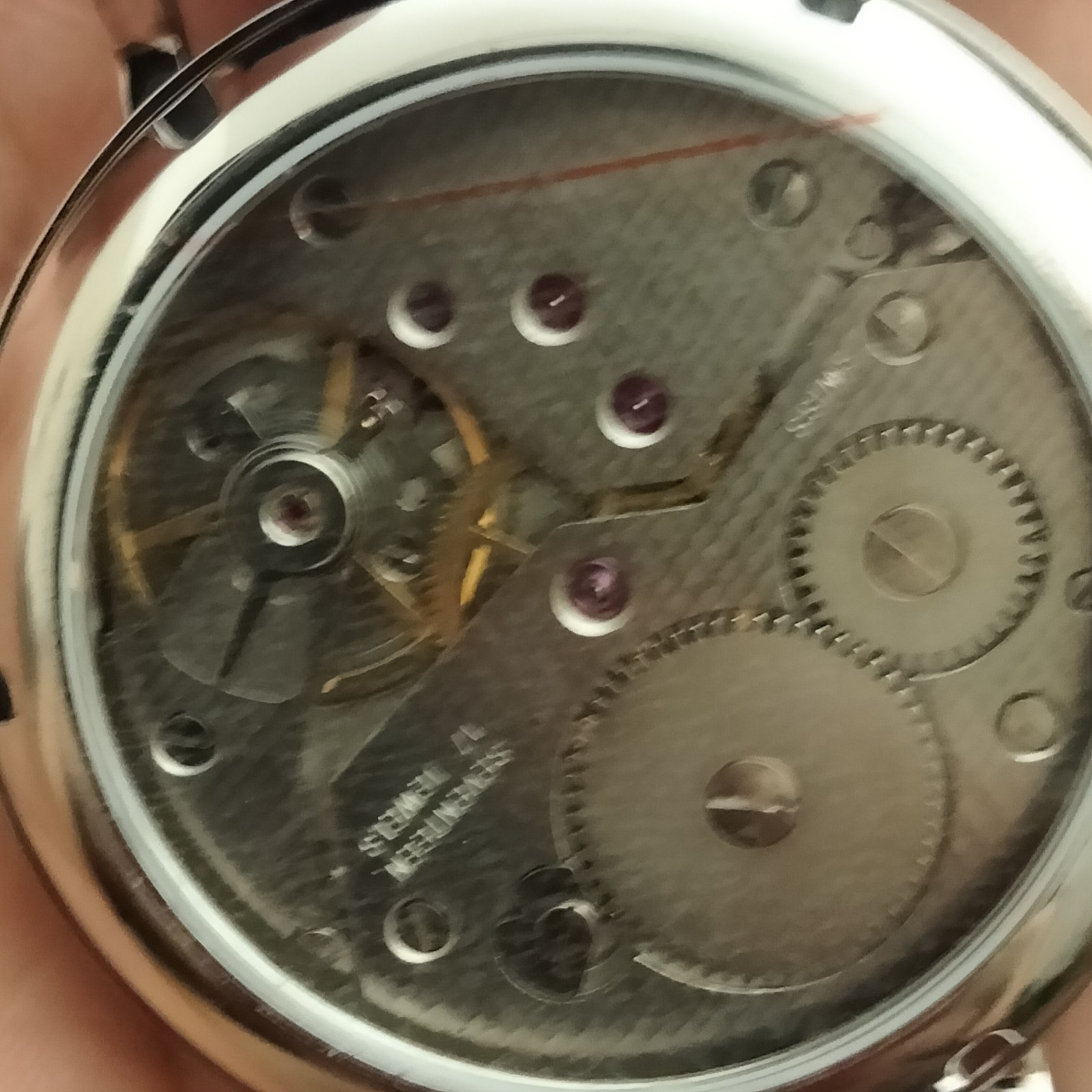 ETA 6497 Lorenz Watch. Marriage