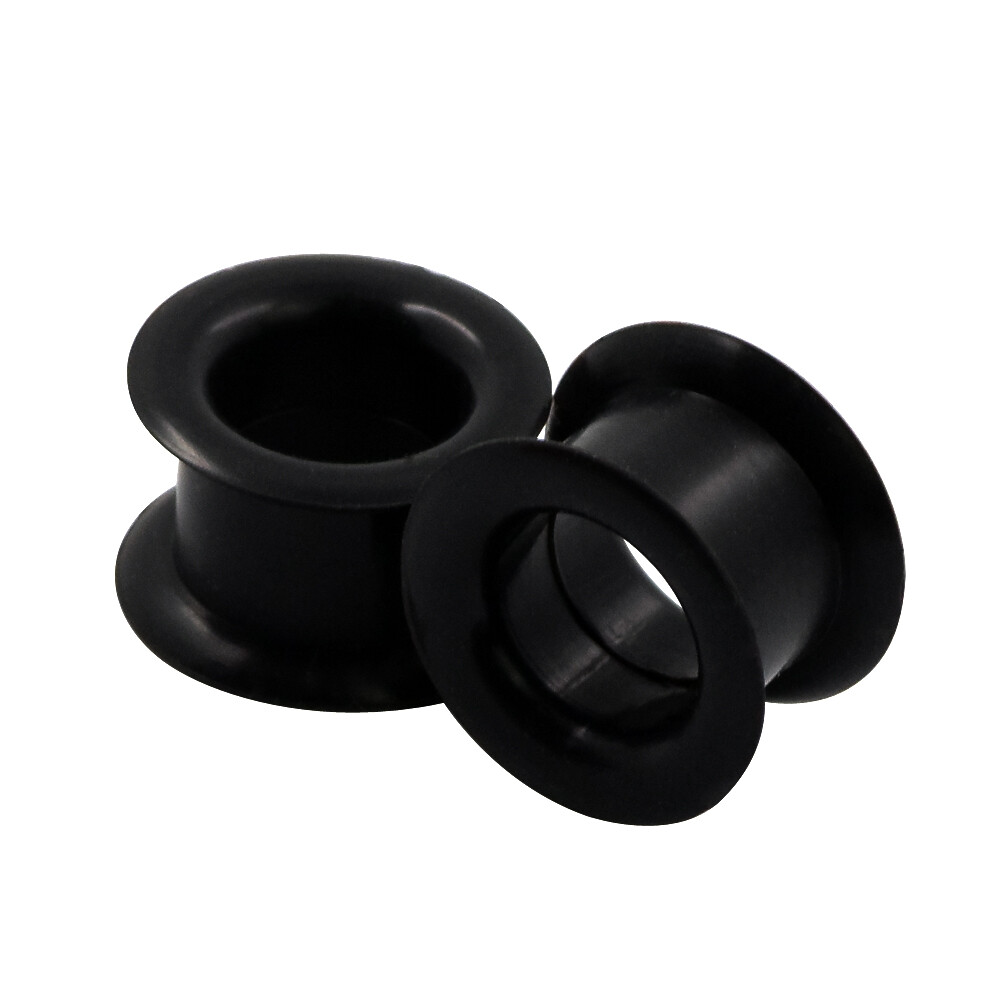 20pcs Tunnels Kit 2g-1″ Silicone Ear Skin Gauges Plugs Ear Expander Stretching