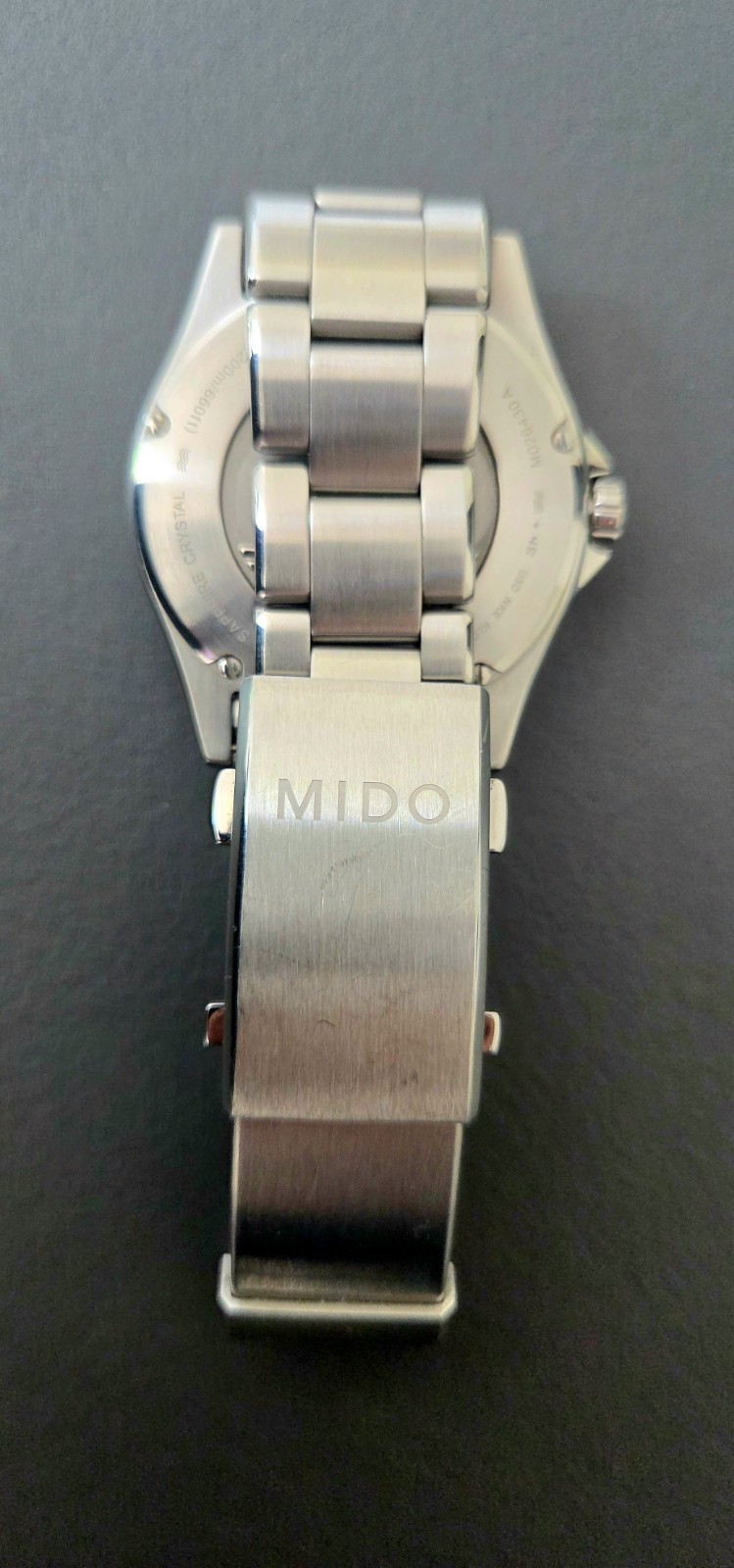 Mido Ocean Star Captain Automatic 42.5mm Black Dial, Day/Date M026.430.11.051.00