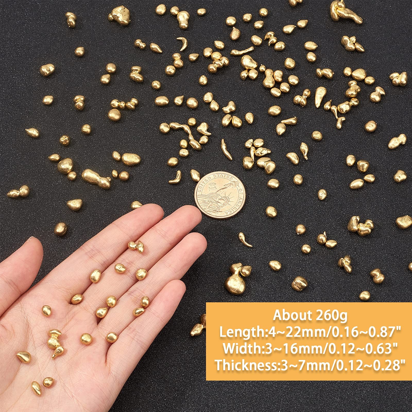 260g Corrosion Resistant Brass for Casting Jewelry for Gold Jewelry Resistant…
