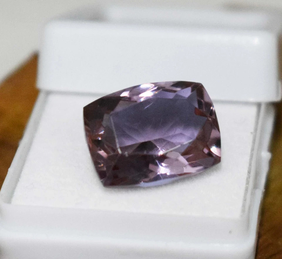18 Ct Certified Natural Color Changing Alexandrite Cushion Shape Loose Gems 6YHP