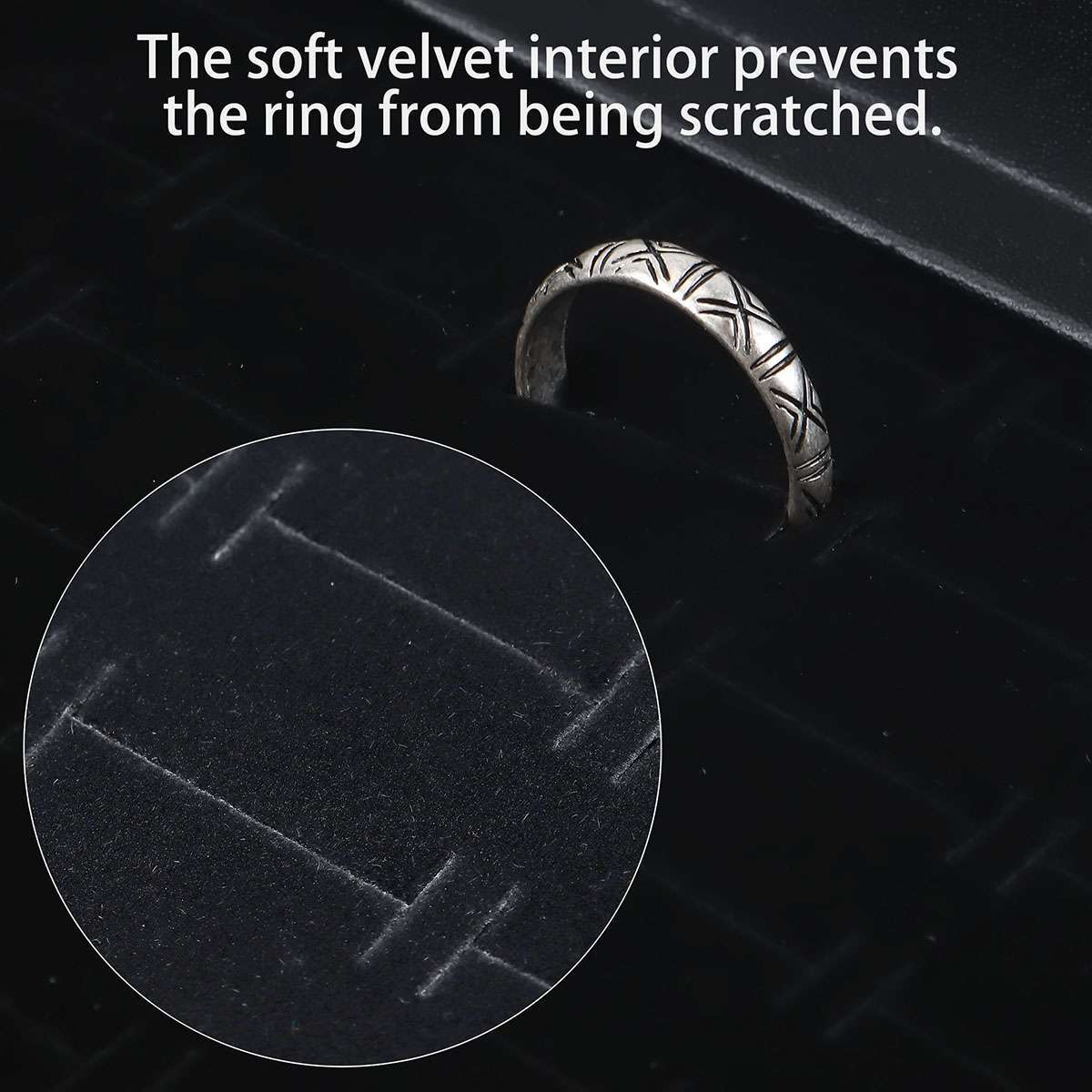 2Pack 100 Slots Jewelry Ring Display Organizer Tray Holder Earrings Storage Case