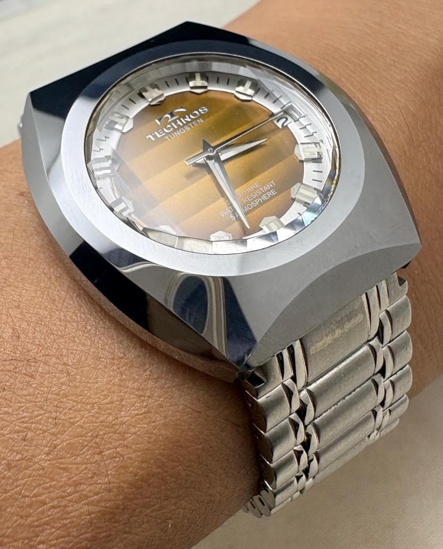 Technos Quartz Watch Wrist 16.5cm