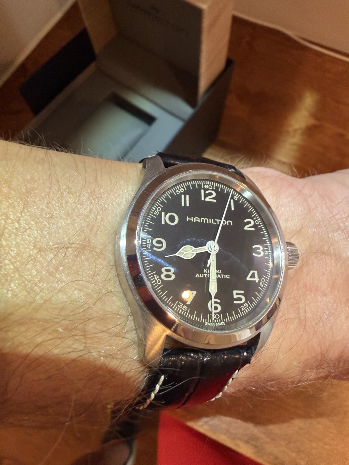 Hamilton Khaki Field Murph 38mm Watch – H70405730