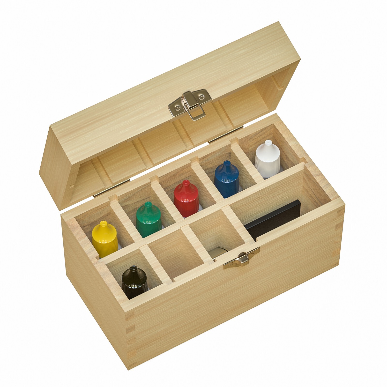 10k 14k 18k 22K 24K Gold Silver Jewelry Test Kit Acid Box Precious Metals Stone
