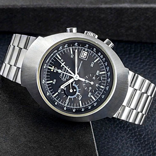 NEW OMEGA SPEEDMASTER MARK III 176.002 COMPLETE CASE REBUILD KIT MINERAL