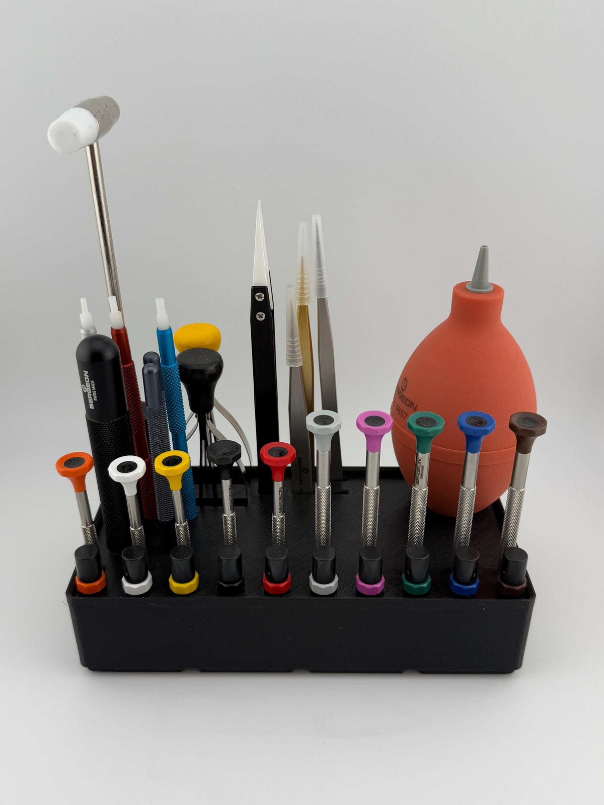 Watchmaker Tool Holder – Compatible with Bergeon Tools & More