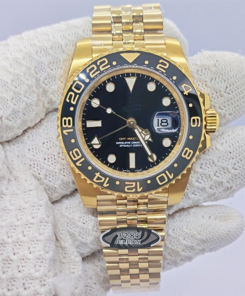 for 3285 watch case + dial + hands + Stainless Steel Strap 40mm DIY SET