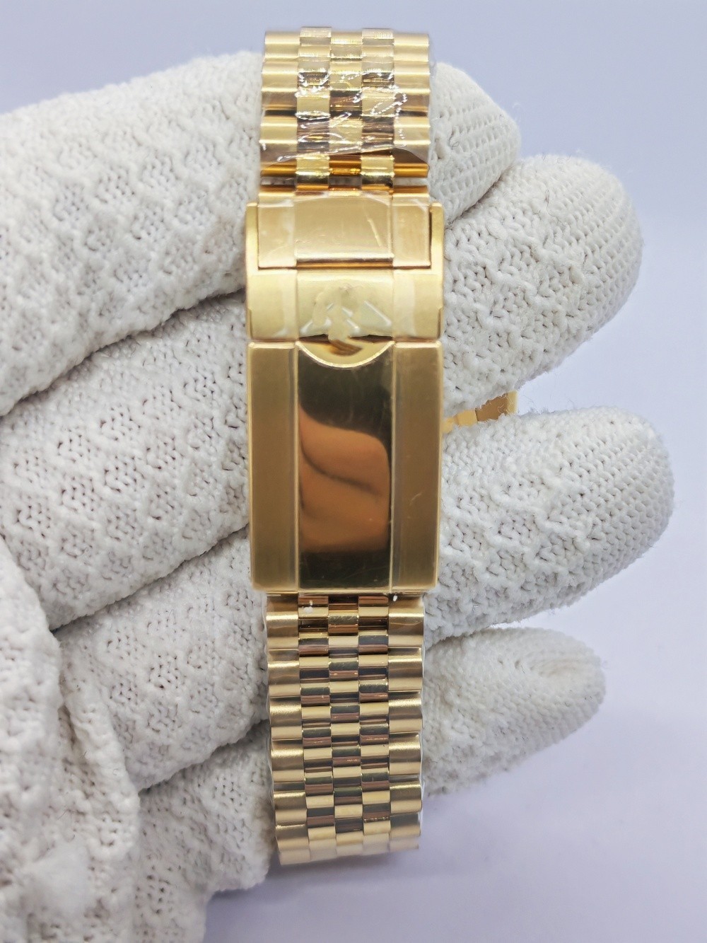 DIY SET for 3285 watch case + dial + hands + Stainless Steel Strap 40mm
