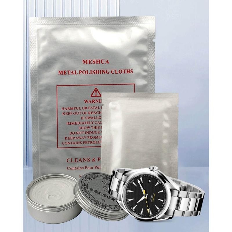 Watch Scratch Removing Cloth Cleansing Polishing Watch Jewelry Repair Cloths