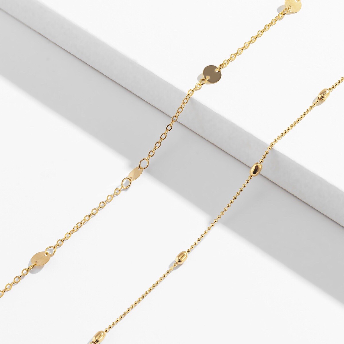 Hot Gold Belly Chain Adjustable Layered Chain for Women Sexy Waist Chain