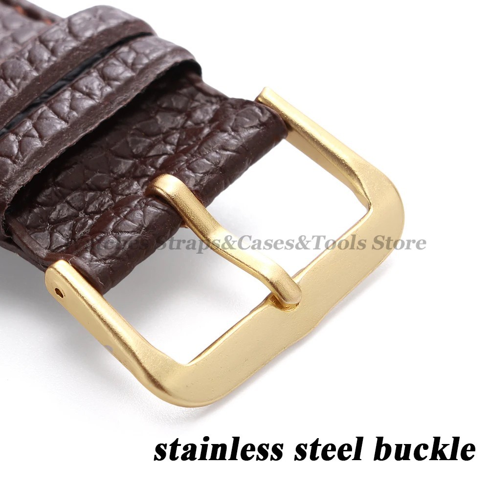 Leather Watch Strap Band Replacement Universal Men Women 12 14 16 18 20 22mm PU