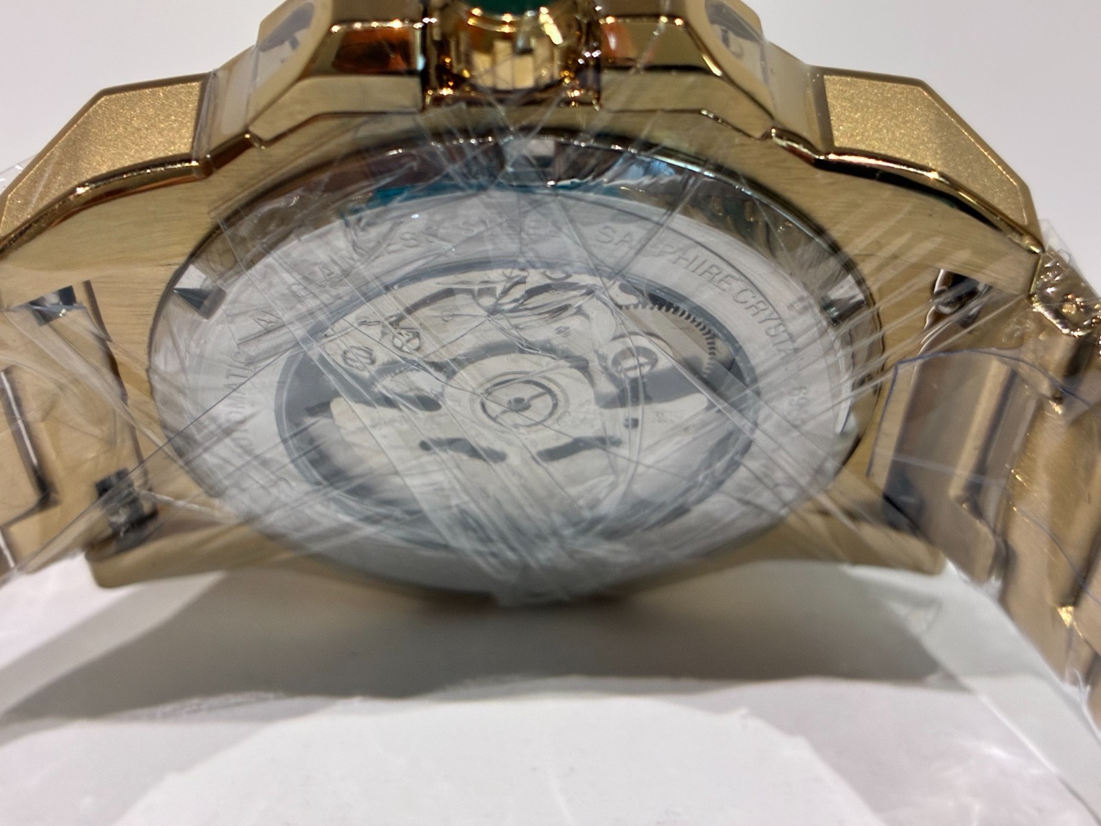 Invicta S1 Rally Automatic, Skeleton Dial SS WATCH – (69509) MSRP: $1,499