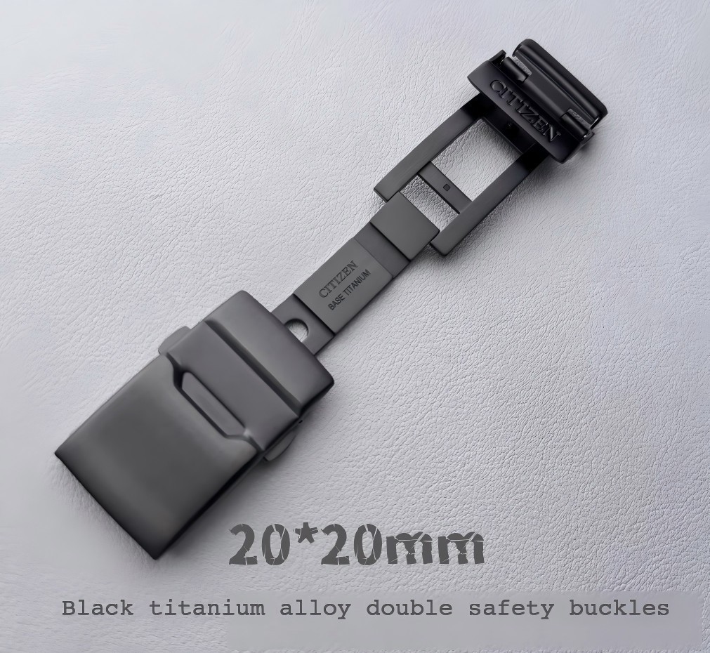 Citizen original clasp double safety butterfly double press single folding clasp