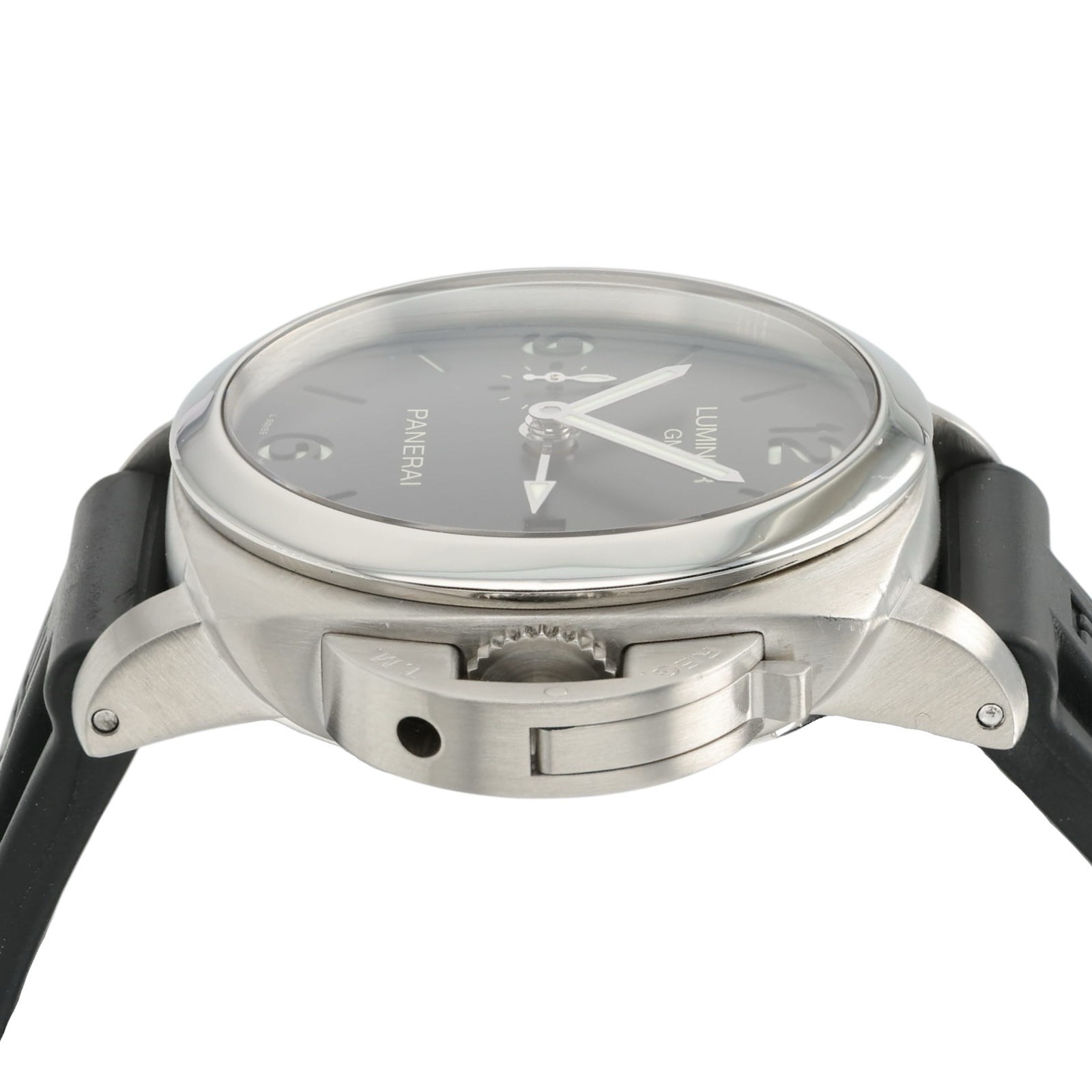 Panerai Luminor GMT Black Dial Stainless Steel 44mm Auto Men’s Watch PAM00320
