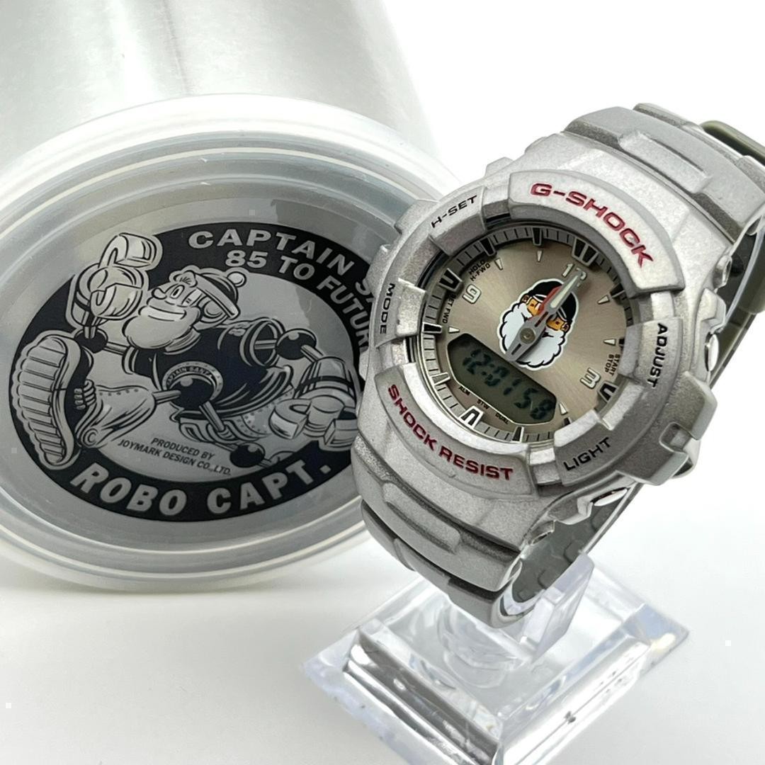 Casio G-SHOCK G-100 Captain Santa Watch With Box