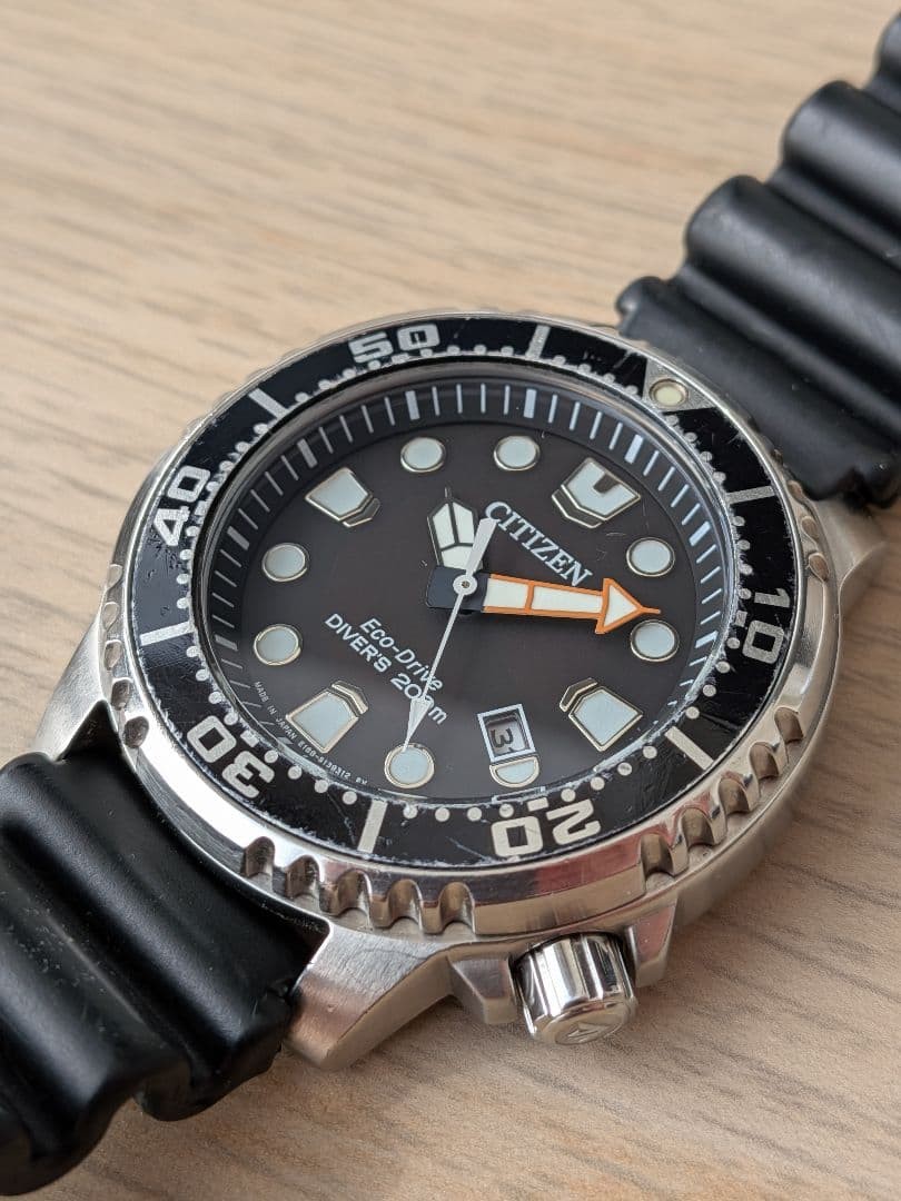 CITIZEN Promaster Marine BN0156-05E Diver 200m [Working]【From Japan】