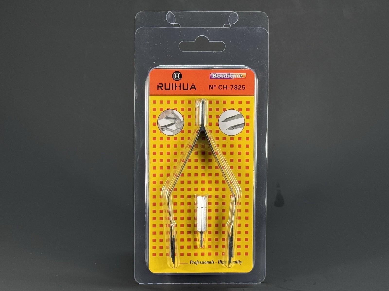 RUIHUA V Tweezer Plier Spring Bar Removal Tool for Rolex Omega Tudor Bracelet