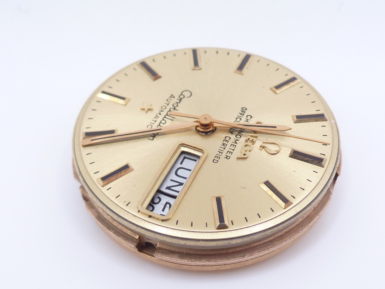 Omega Constellation Cal 751 Chronometer Automatic Movement Swiss working