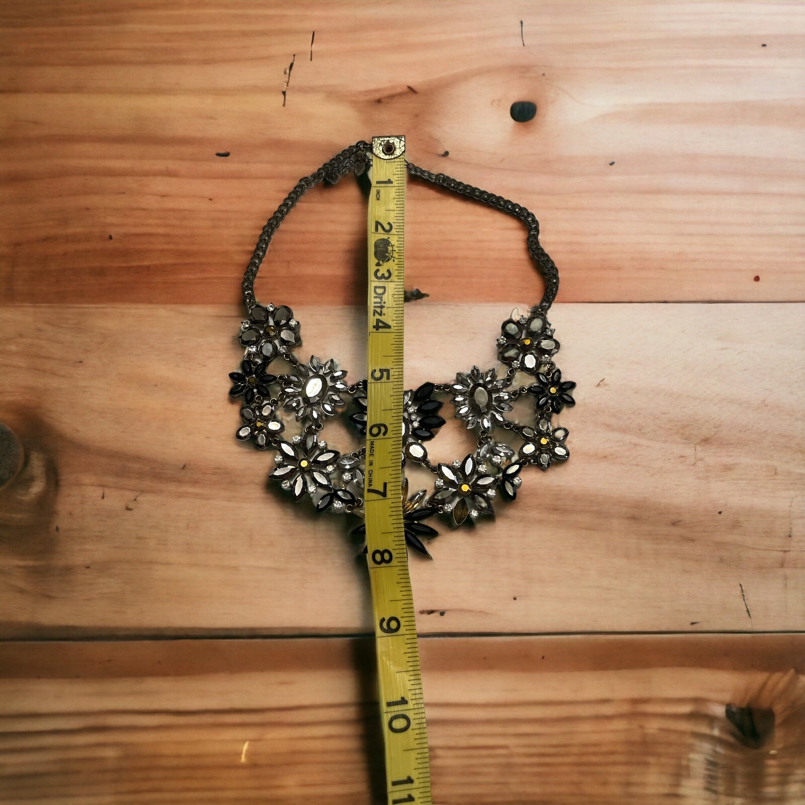 New York & Co Statement Jeweled necklace