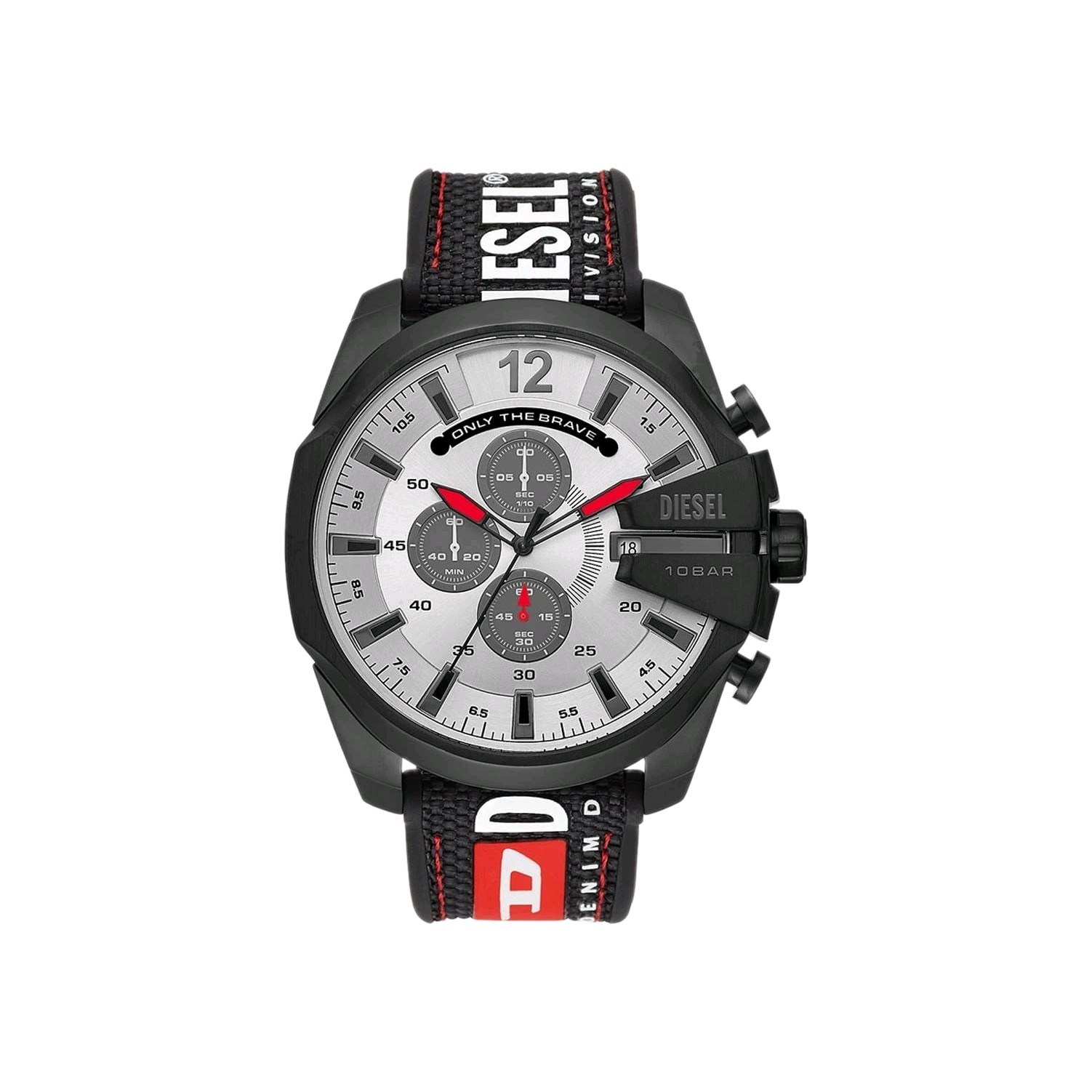 Diesel Only The Brave DZ4295 Men’s Quartz Chronograph Date Watch 100m