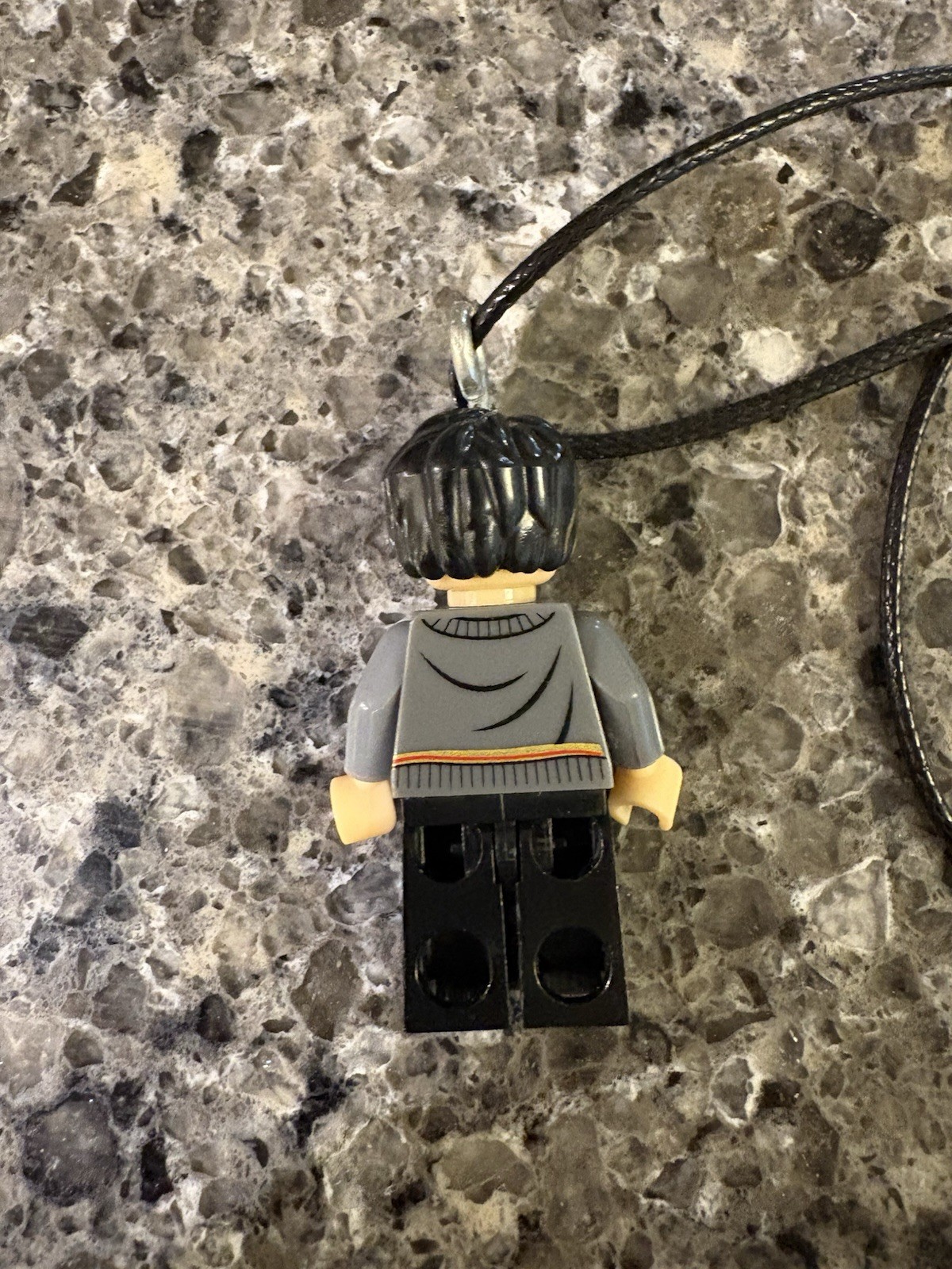 Harry Potter Lego Necklace