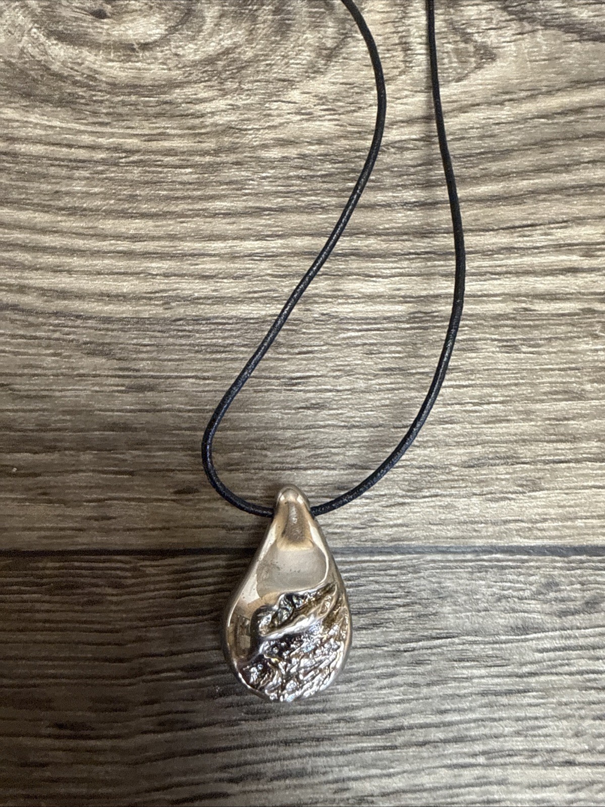 Sterling Silver 925 Drop Necklace Noahs Arc Foundation Drop Of Consciousness
