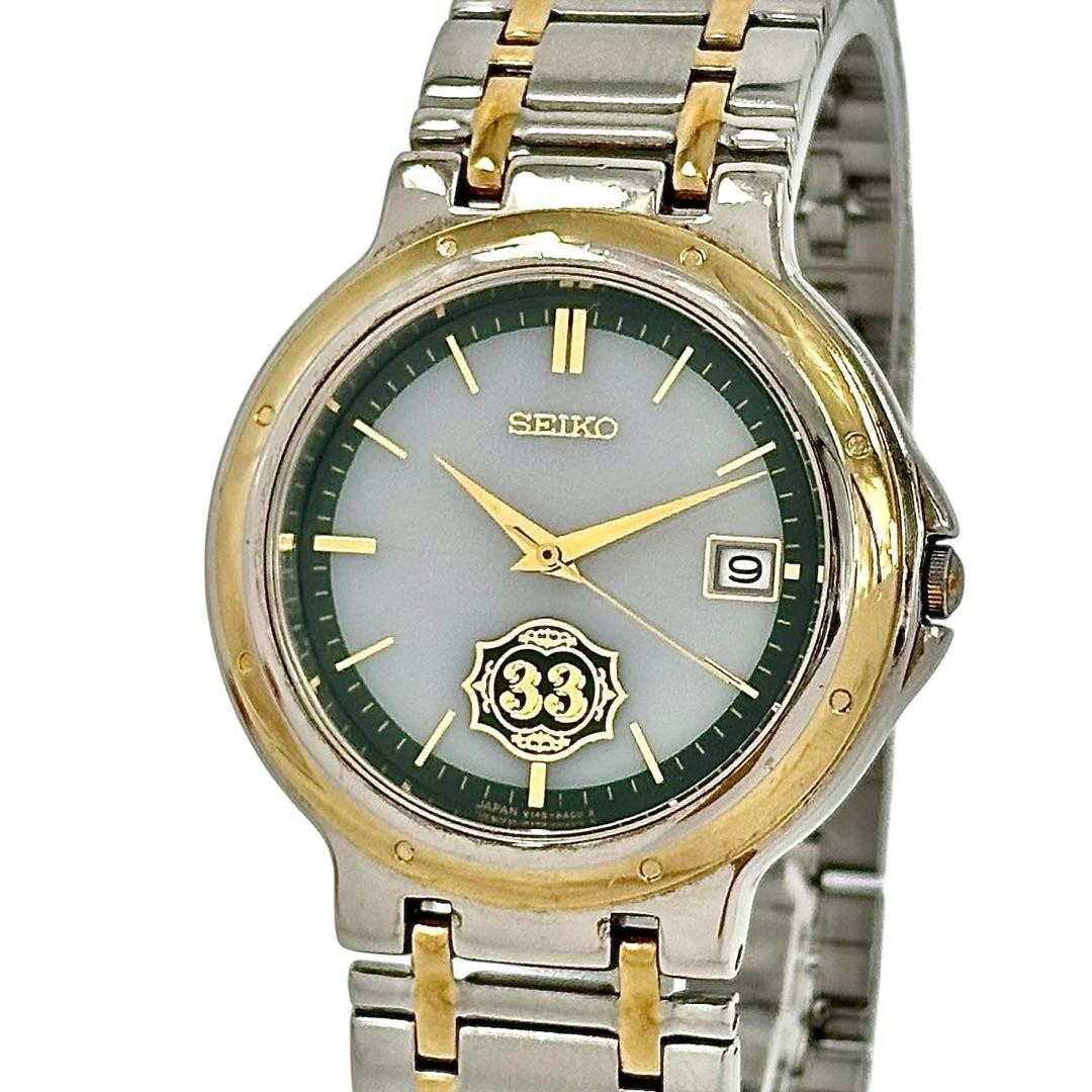 Seiko V145-0040 Not Specified Analog Unisex Wristwatch
