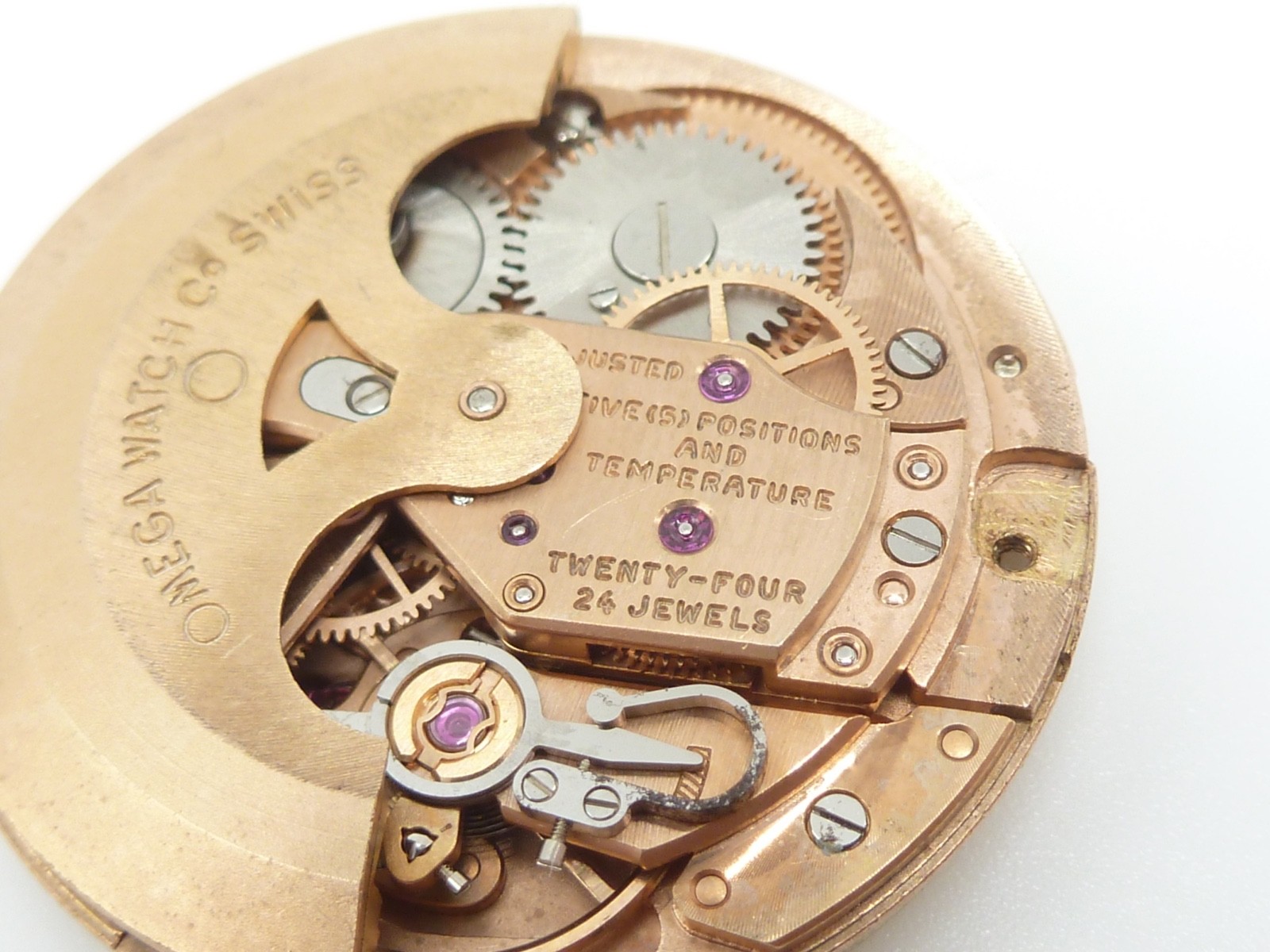 Omega Constellation Cal 751 Chronometer Automatic Movement Swiss working