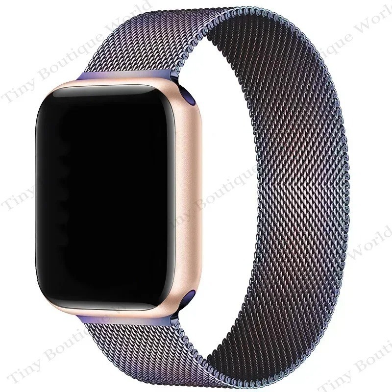 Milanese Loop Band iWatch Strap For Apple Watch Ultra 11 10 9 8 7 SE 38mm-49mm