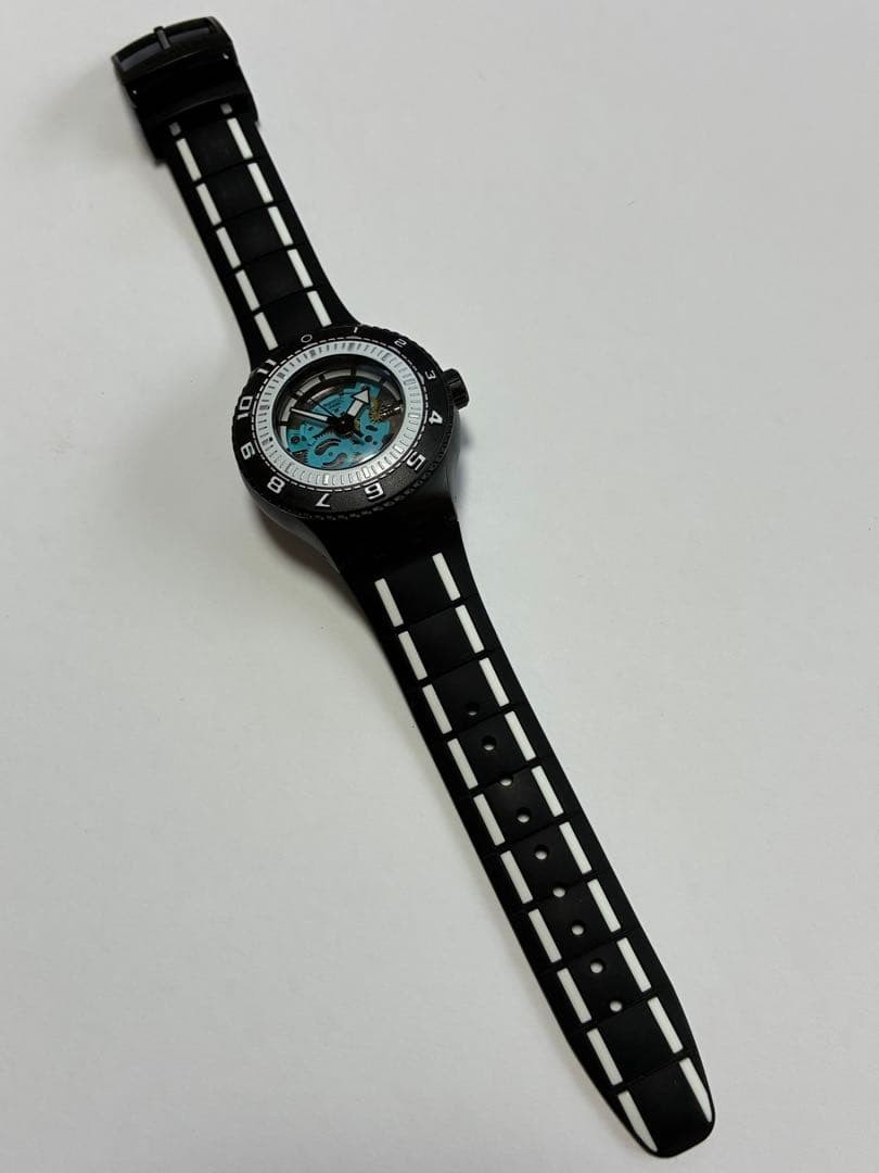 Swatch Men’s Analog Not Specified Watch Used