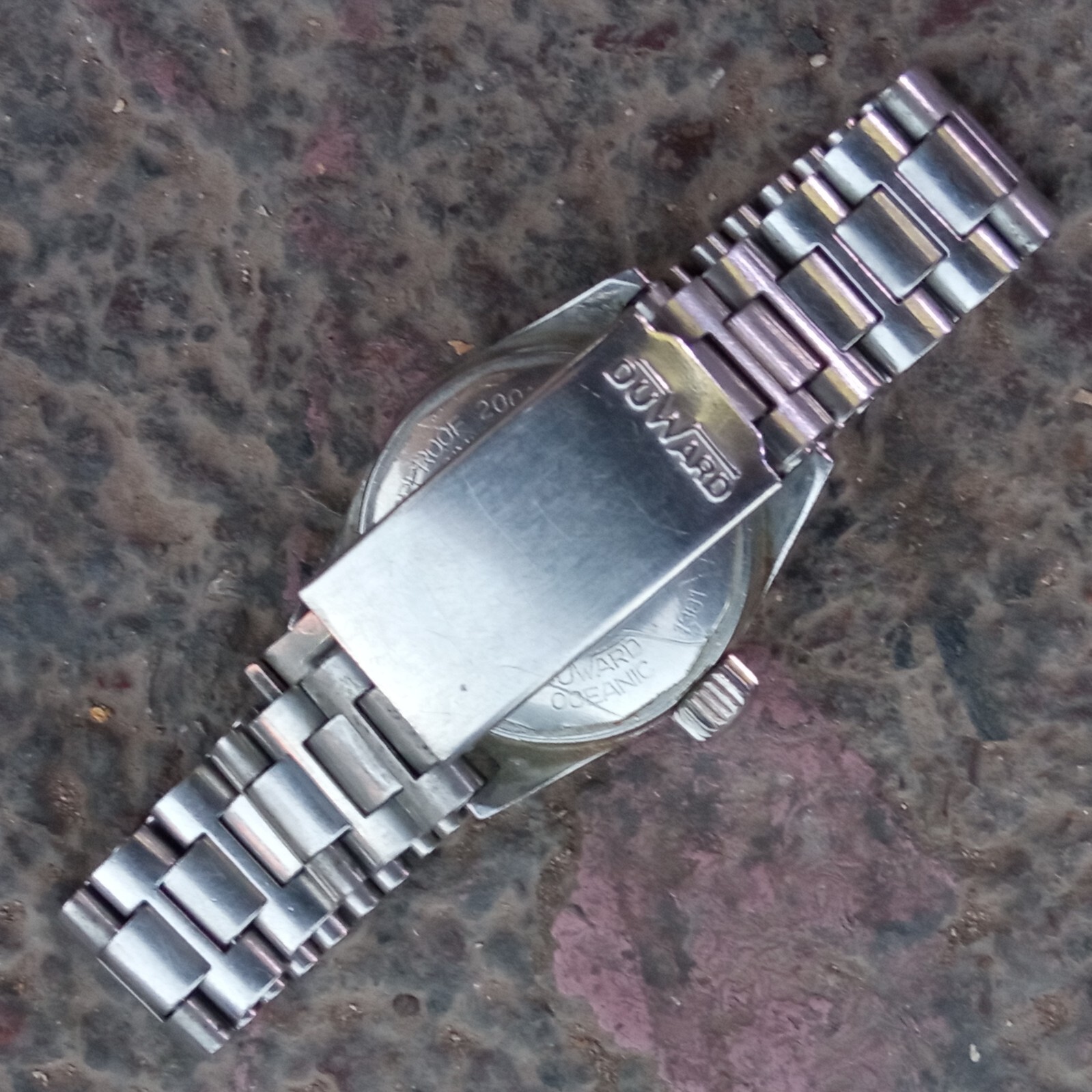 Duward Aquastar Oceanic Automatic Diver 200m / 20 ATM All Steel 28mm Watch