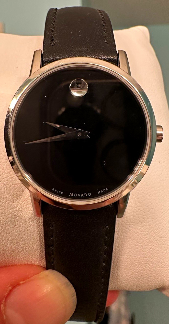 Movado Museum Classic 28mm Swiss Quartz Watch – Ref. 07.3.14.1463