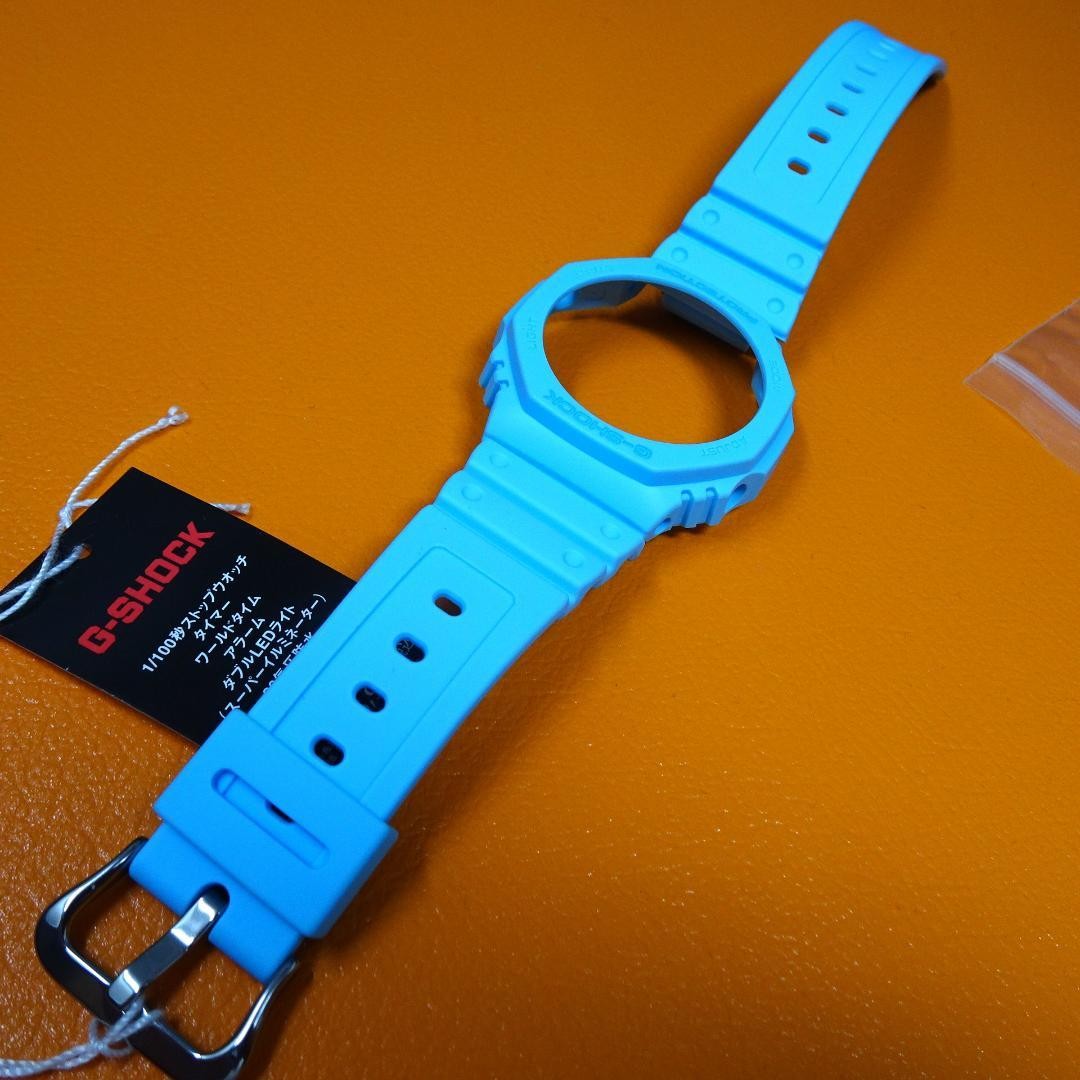 New G-Shock Regular GA2100-2A2 Bezel & Belt & Guard Protector