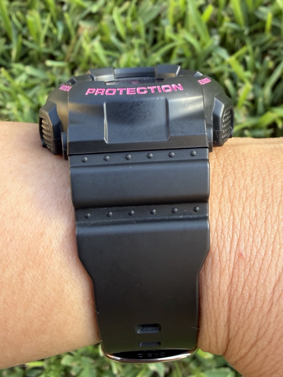 Casio Baby-G SHOCK BA-111 Black & Hot Pink | 🇺🇸US SELLER